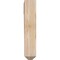 Ekena Millwork Funston Craftsman Smooth Bracket, Douglas Fir, 3 1/2"W x 14"D x 18"H BKT04X14X18FST04SDF - alternate 4